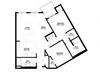 2 Bedroom Floor Plan